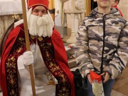 Spotkanie ze św. Mikołajem, biskupem, 06.12.2022